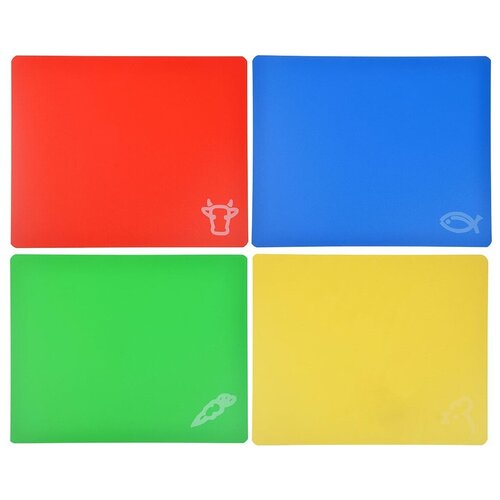 фото Набор разделочных досок доляна 38x30 2354103