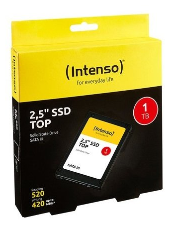 Жёсткий диск INTENSO SSD 2.5" 1TB Top Performance