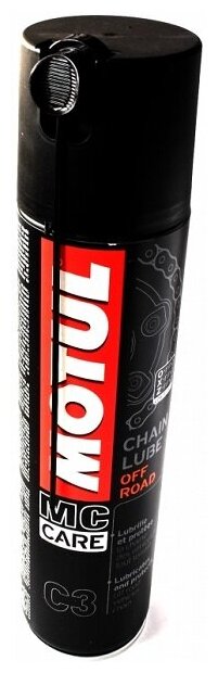 MOTUL С3 Смазка цепи Chain Lube Off Road 400мл