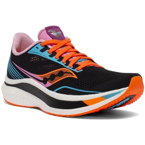 фото Беговые кроссовки saucony endorphin pro w future black (us:6,5)