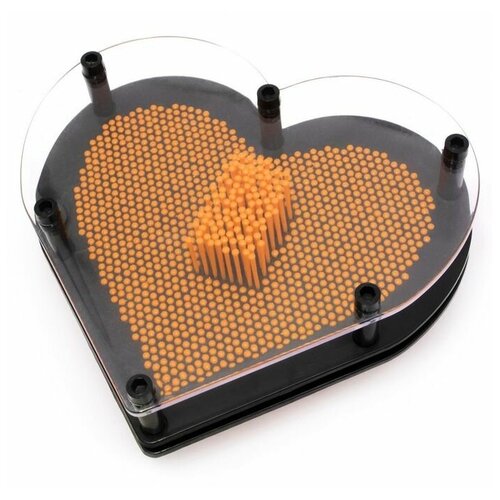 Экспресс-скульптор «Pinart» Сердце Стандарт (18x18), желтый