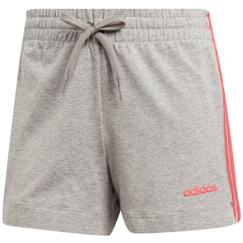фото Шорты adidas essentials 3-stripes, размер 38, grey/white