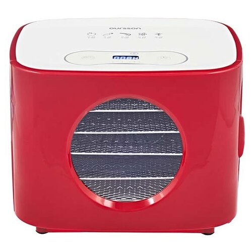 Сушилка для овощей и фруктов Oursson Dh5000drd Красный 606100₽
