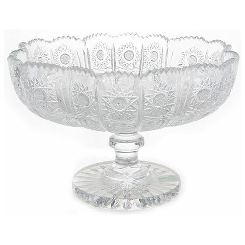Ваза для конфет Хрусталь Размер: 22 см