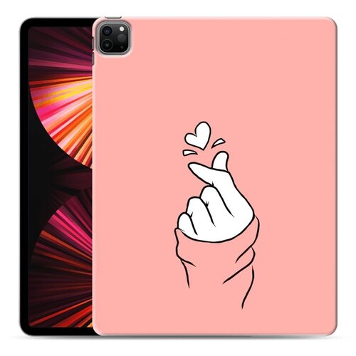 фото Дизайнерский силиконовый чехол для ipad pro 12.9 2020 креативный принт 100gadgets