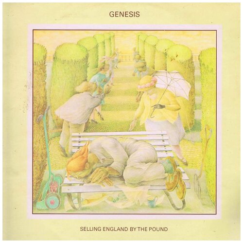 genesis genesis selling england by the pound Universal Genesis. Selling England By The Pound (виниловая пластинка)