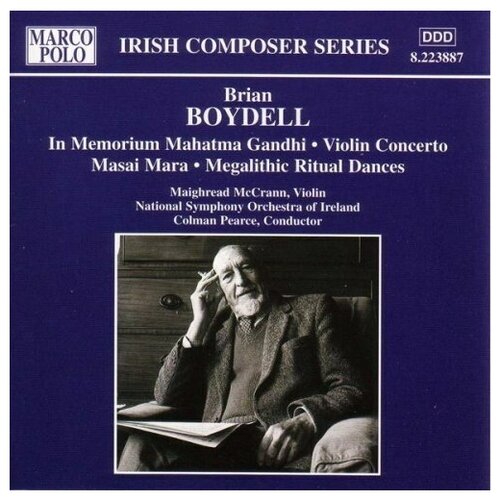 BOYDELL: In Memoriam Mahatma Gandhi Violin Concerto