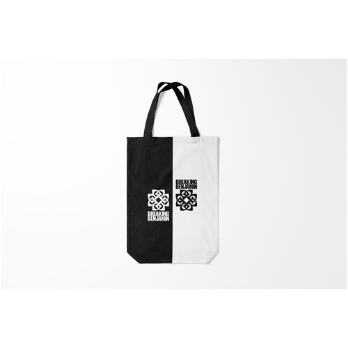 фото Сумка-шоппер / 31х42 см / рок / breaking benjamin burnettie