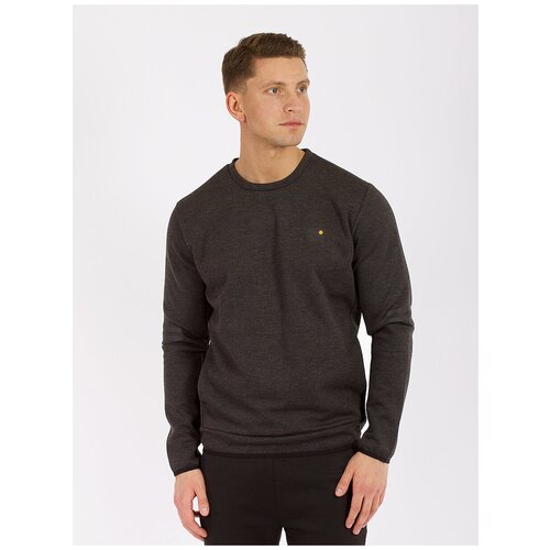 Свитшот DAIROS темно-серый, размер XL