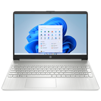15.6" Ноутбук HP 15s-eq2135ur 1920x1080, AMD Ryzen 5 5500U 2.1 ГГц, RAM 8 ГБ, DDR4, SSD 512 ГБ, AMD Radeon Graphics, Windows 11 Home, 61S05EA, естественный серебряный