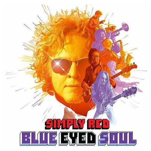 brooks pfeiffer bruce wright Виниловая пластинка Simply Red - Blue Eyed Soul (Limited Edition) (Purple Vinyl) (1 LP)