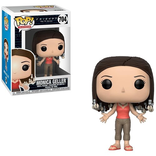 Funko Фигурка Funko POP! Друзья - Моника Геллер (Friends - Monica Geller) фигурка funko pop elf папа эльф 21381 10 см