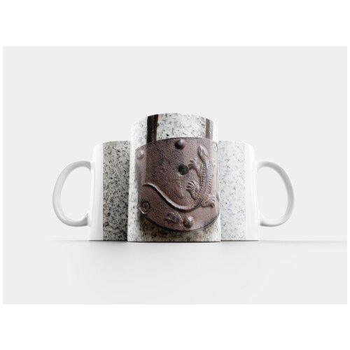 фото Кружка "замок, железо, ржавчина" 320 мл lotsprints