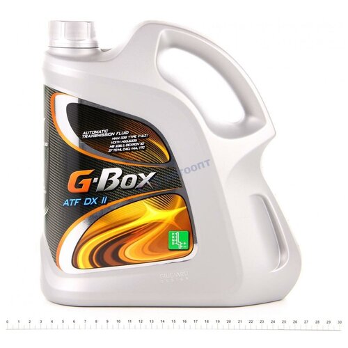 Масло Трансмиссионное Минеральное G-Box Atf Dex Ii 4Л Декстрон 2 G-Energy арт. 253650082