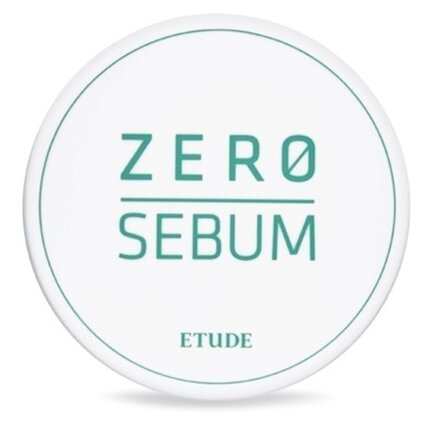 Etude Рассыпчатая матирующая пудра Zero Sebum Drying Powder белый 6 г