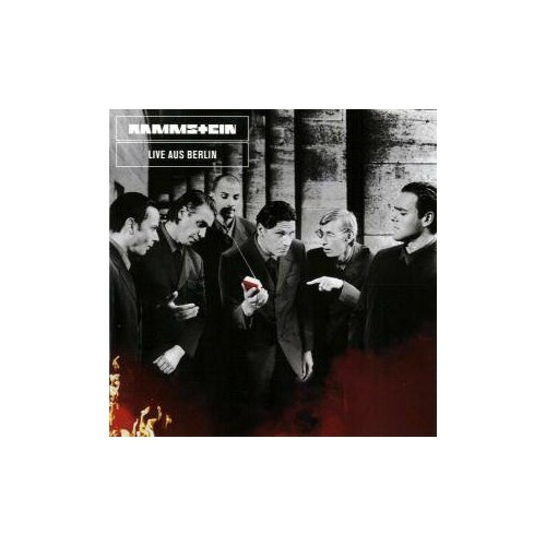 фото Компакт-диски, universal, rammstein - live aus berlin (cd)