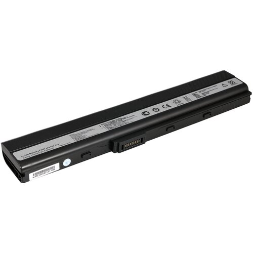фото Аккумуляторная батарея для ноутбука asus k42je sino power