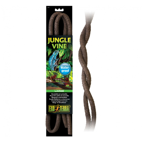 Водонепроницаемая Лиана - Exo-Terra Jungle Vine - Large тропическое растение exo terra jungle plants пластиковое фикус большое 70х20 см