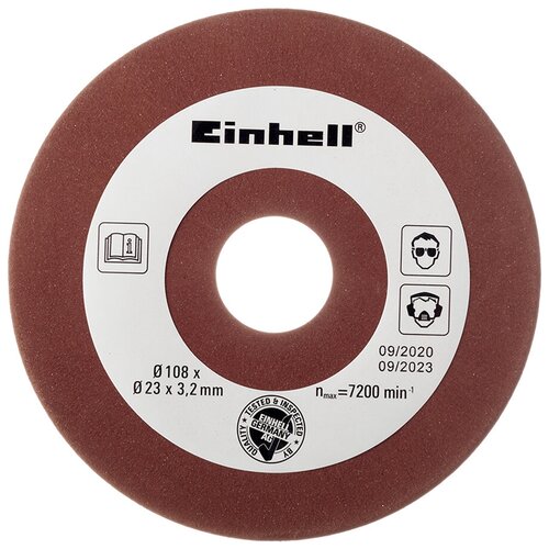 Диск заточной для GC-CS 85 Einhell 108х23х3,2 мм диск заточной для gc cs 85 einhell 108х23х3 2 мм 4500076