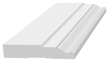Плинтус Плинтус Ultrawood Base 5032 i Д2000хВ102хТ19 мм / Ультравуд.