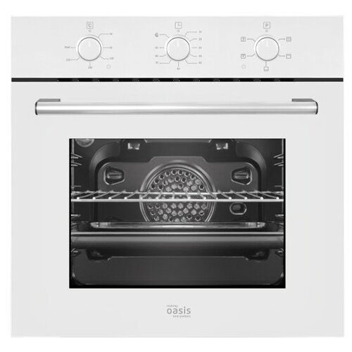 Духовой шкаф электрический making OASIS everywhere D-MW5 F белый стекло 3660000₽