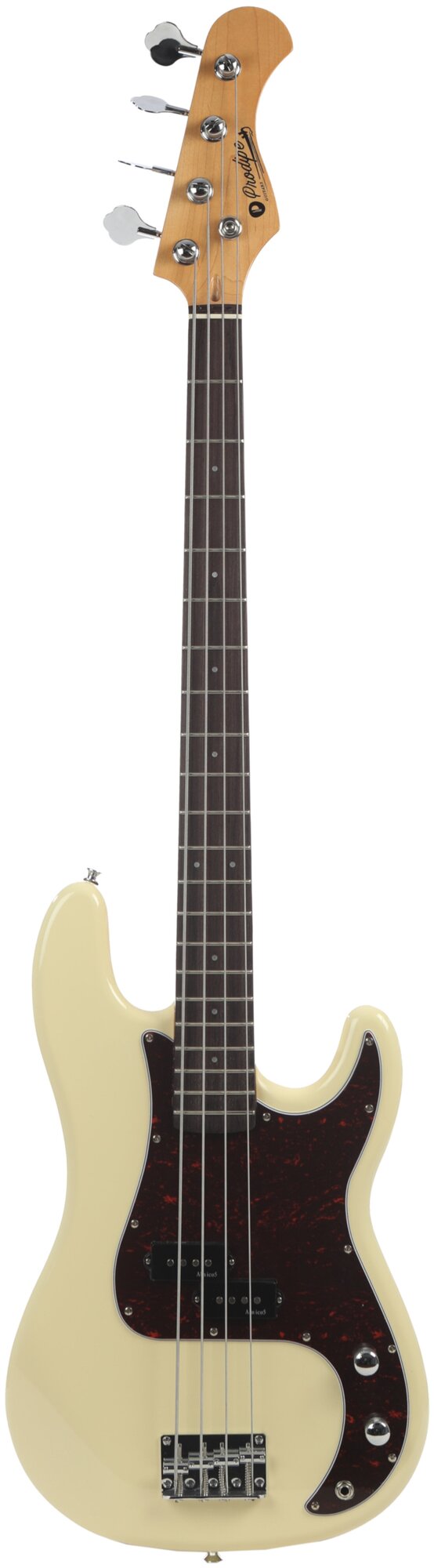 Бас-гитара (Precision Bass) PB80RA Prodipe - Винтажный Белый