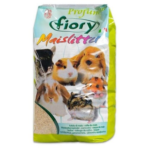 FIORY Tutolo di Mais наполнитель кукурузный Лимон, 5л