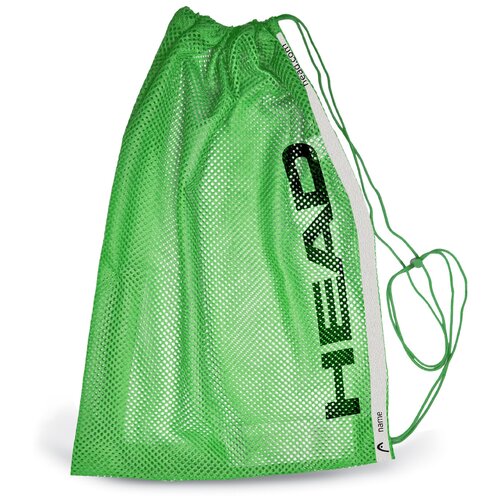 фото Мешок сетчатый head mesh bag, цвет - зеленый;материал - полиэстер 100%