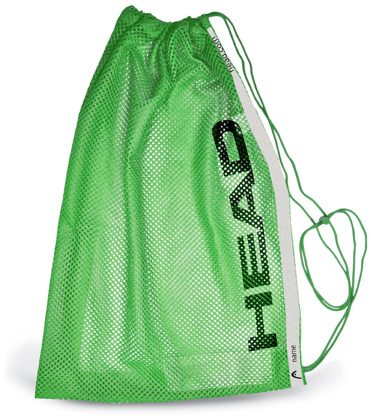 Мешок сетчатый HEAD Mesh Bag, Цвет - зеленый; Материал - Полиэстер 100%