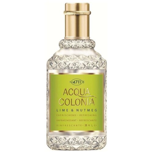 4711 Acqua Colonia Lime & Nutmeg Одеколон 50мл