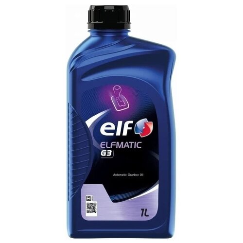 Масло трансмиссионное ELF Elfmatic G3, 1 л