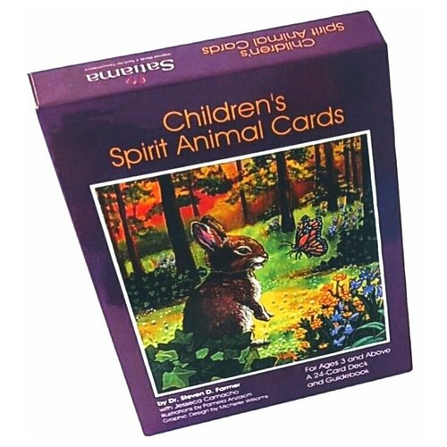 Таро Детские Карты Дух Животных / Children's Spirit Animal Cards - Blue Angel
