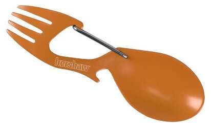 Вилка - ложка Kershaw Ration Fork & Spoon Tool (Sunset Orange) модель 1140OR