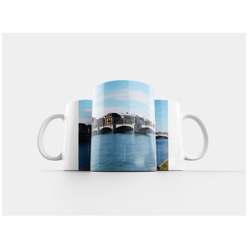 фото Кружка "базель, город, городской пейзаж" 320 мл lotsprints