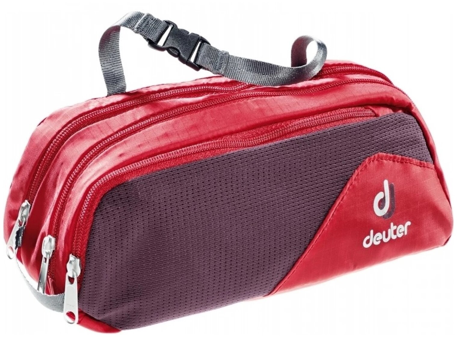 Косметичка Deuter Wash Bag Tour II Fire/Aubergine