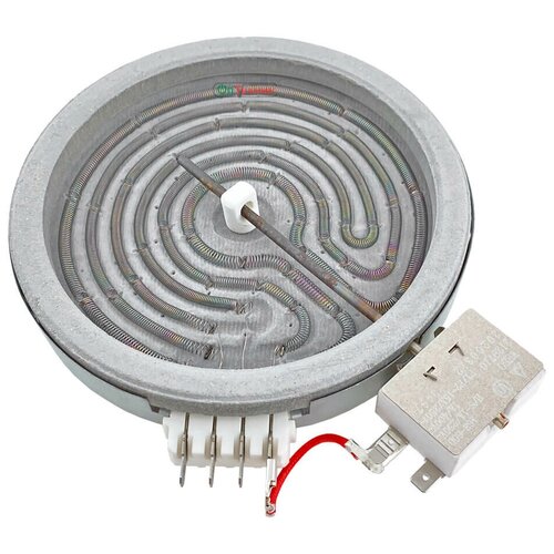 электроконфорка 1200w 230v d 165 indesit c00260941 Электроконфорка 3-х зонная 1200W D=165/140 бытовая для стеклокерамических варочных панелей HL-F165C WEBO 1200W 230V EAC TUV HL-F 165C