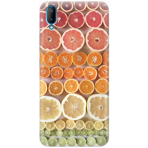 фото Re:pa накладка transparent для vivo v11 с принтом "фрукты"