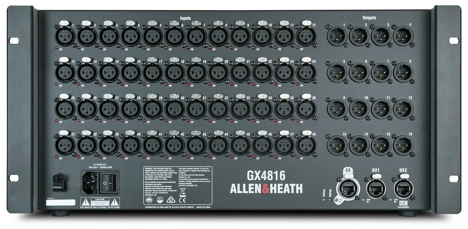 Стейдж-бокс Allen & Heath GX4816