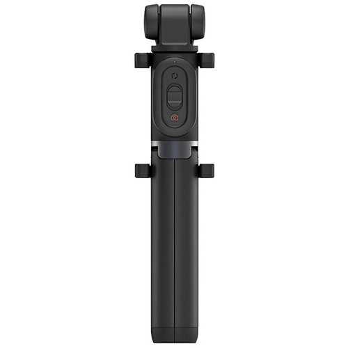 фото Монопод-трипод с функциями переключения камеры и зума xiaomi и пультом ду bluetooth (xmzpg05ym) / селфи-палка / штатив