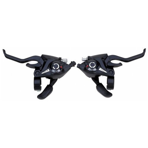 Манетки с торм ручками индексные на 24 3х8 скоростей c комплектующими 2 троса 2 конц троса KD 80 3SI8SI 1690₽