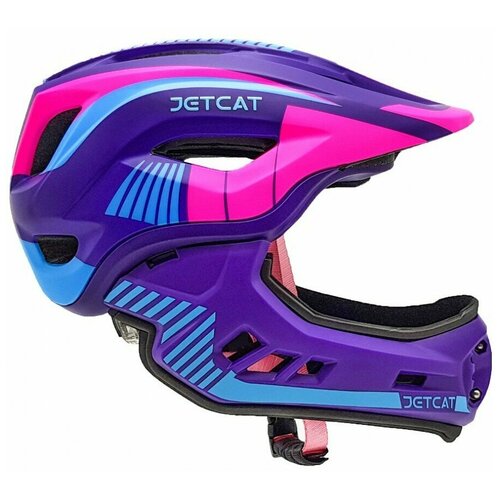 фото Шлем - jetcat - raptor se - pink/purple/blue - m