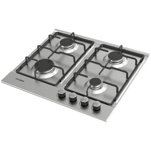 Встраиваемая варочная панель Hyundai HHG 6432 IX газовая 955000₽
