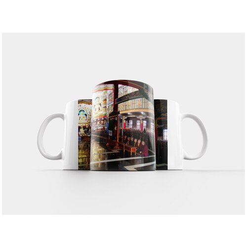 фото Кружка "чили, перцы чили, острый" 320 мл lotsprints