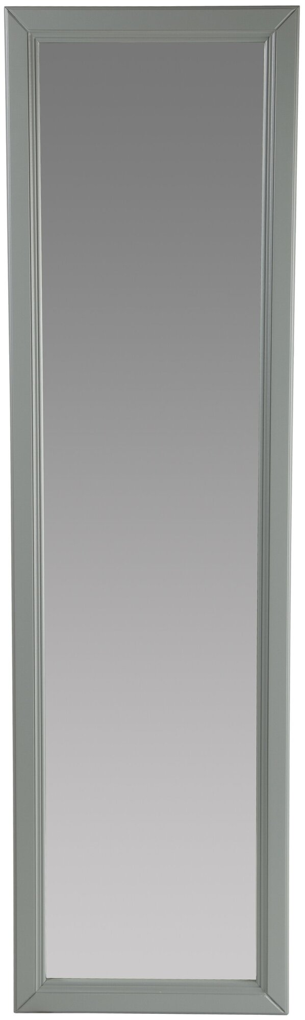 Зеркало настенное Селена серый - фотография № 7