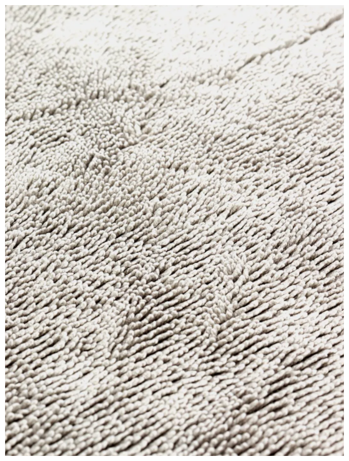 Авто полотенце Lappen Prime Gray для сушки кузова/ Микрофибра (серая 50*60)