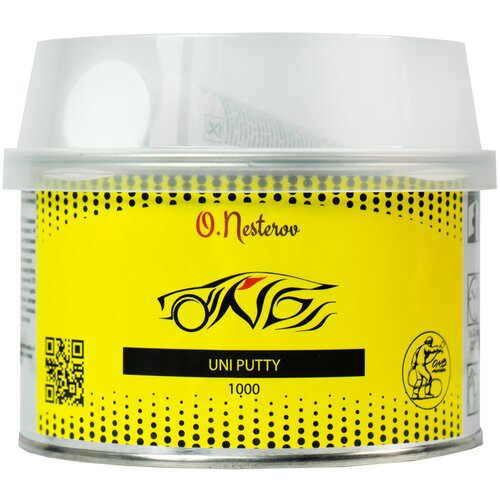 Шпатлевка автомобильная универсальная ОНБ Universal Putty 0,5кг / Шпаклевка автомобильная / Автошпатлевка универсальная / 1000-01-05KG