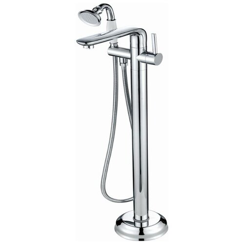 Напольный смеситель для ванны Gerhans K13219-1 хром