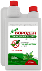 Средство против водорослей в аквариуме АнтиБородин Easy Aqua