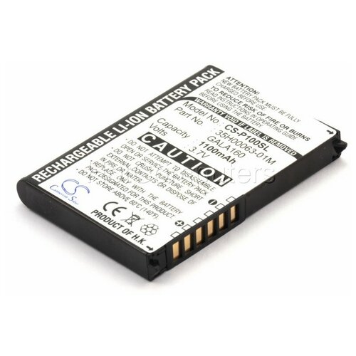 Аккумулятор для КПК HTC Galaxy, Qtek G100 (GALA160) cameron sino 1100mah battery for philips scd603 scd 603 00 scd 603h n s150 sn s150