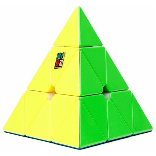 головоломка скьюб moyu meilong skewb color Головоломка пирамидка магнитная MoYu MeiLong Pyraminx M, color